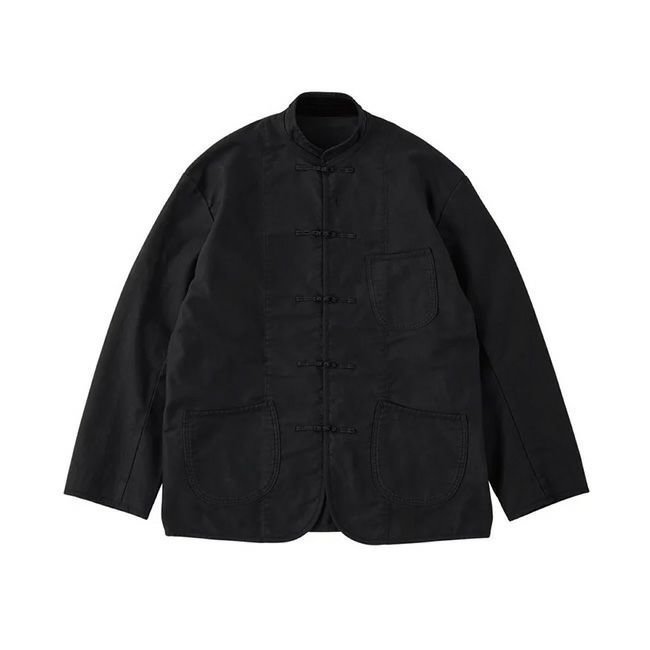 【ポータークラシック/PORTER CLASSIC / MEN】のPorter Classic ポータークラシック モールスキンチャイニーズジャケットウォッチチェーンアイテム インテリア・キッズ・メンズ・レディースファッション・服の通販 founy(ファニー) https://founy.com/ ファッション Fashion メンズファッション Fashion for Men クラシック Classic, Timeless Style |ID: prp329100004721620 ipo3291000000034122707