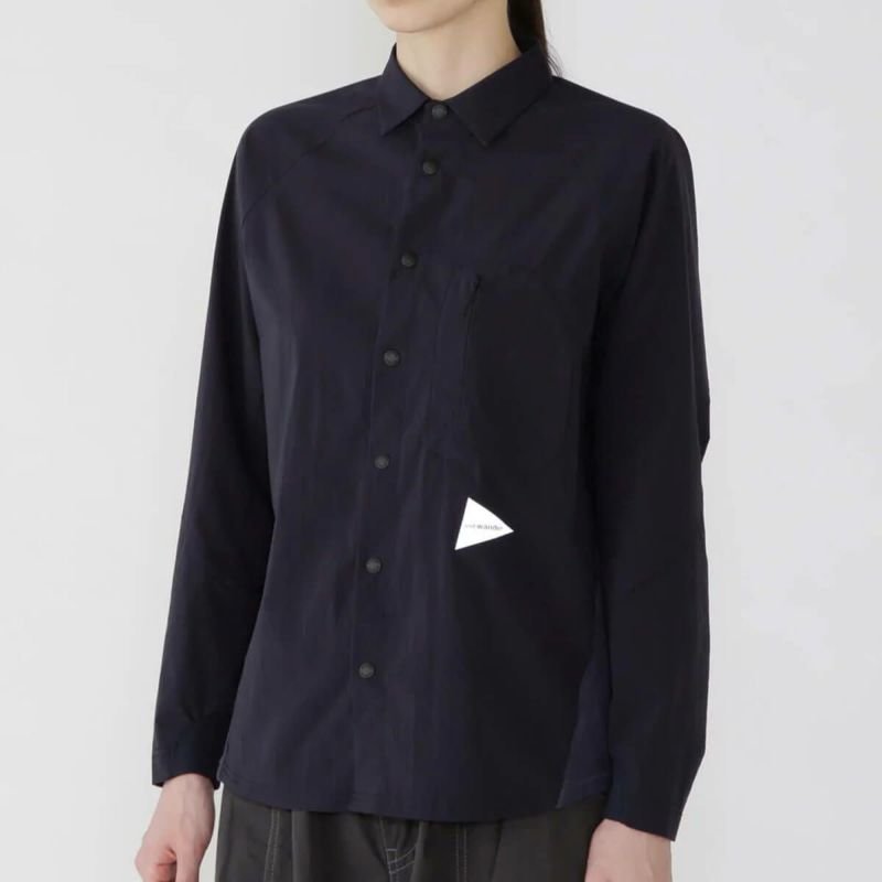 【アンドワンダー/and wander】のand wander アンドワンダー フリースベースLSシャツ 人気、トレンドファッション・服の通販 founy(ファニー) ファッション Fashion レディースファッション Fashion for Women トップス・カットソー Cut & Sew Tops シャツ・ブラウス・オフィスカジュアル Elegant Blouses & Button-Ups other-1|ID: prp329100004721638 ipo3291000000034122736