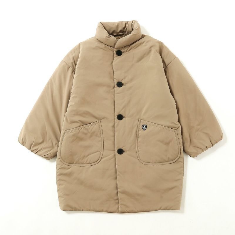 【オーシバル/ORCIVAL】のORCIVAL オーシバル スタンドカラーロングブルゾン ブラッシュドタフタ【ウィメンズ】 人気、トレンドファッション・服の通販 founy(ファニー) ファッション Fashion レディースファッション Fashion for Women アウター Coat / Outerwear Collection ブルゾンジャケット・スポーティアウター Blouson Jackets ウォーム Warm Fabric other-1|ID: prp329100004721686 ipo3291000000034122854