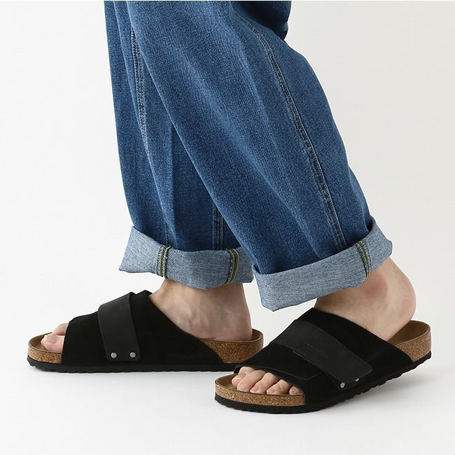 【ビルケンシュトック/BIRKENSTOCK / MEN】のBIRKENSTOCK ビルケンシュトック キョウトVLNUスエード/ヌバック レギュラー 人気、トレンドファッション・服の通販 founy(ファニー) ファッション Fashion メンズファッション Fashion for Men アンティーク Antique-Inspired ベロア Velour, Soft Velvet レギュラー Regular, Standard Fit other-1|ID: prp329100004722848 ipo3291000000034243754