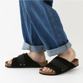 【ビルケンシュトック/BIRKENSTOCK / MEN】のBIRKENSTOCK ビルケンシュトック キョウトVLNUスエード/ヌバック レギュラー 人気、トレンドファッション・服の通販 founy(ファニー) ファッション Fashion メンズファッション Fashion for Men アンティーク Antique-Inspired ベロア Velour, Soft Velvet レギュラー Regular, Standard Fit |ID:prp329100004722848