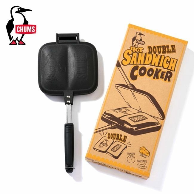 【チャムス/CHUMS / GOODS】のCHUMS チャムス ダブルホットサンドイッチクッカー 人気、トレンドファッション・服の通販 founy(ファニー) 　ホーム・キャンプ・アウトドア・お取り寄せ　Home Living / Home & Lifestyle / Camping Gear / Outdoor Camping　キャンプ用品・アウトドア
　Camping Gear & Outdoor Supplies　その他 雑貨 小物　Camping Tools　 other-1|ID: prp329100004722850 ipo3291000000034134821