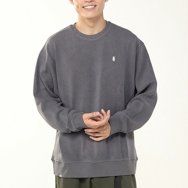 【チャムス/CHUMS / MEN】のCHUMS チャムス トラウトボーンクルートップ インテリア・キッズ・メンズ・レディースファッション・服の通販 founy(ファニー) https://founy.com/ ファッション Fashion メンズファッション Fashion for Men |ID: prp329100004725446 ipo3291000000034145735