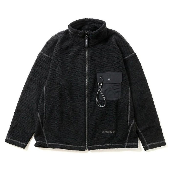 【アンドワンダー/and wander】のand wander アンドワンダー リウールJQスタンドジップ インテリア・キッズ・メンズ・レディースファッション・服の通販 founy(ファニー) https://founy.com/ ファッション Fashion レディースファッション Fashion for Women |ID: prp329100004725450 ipo3291000000034145743