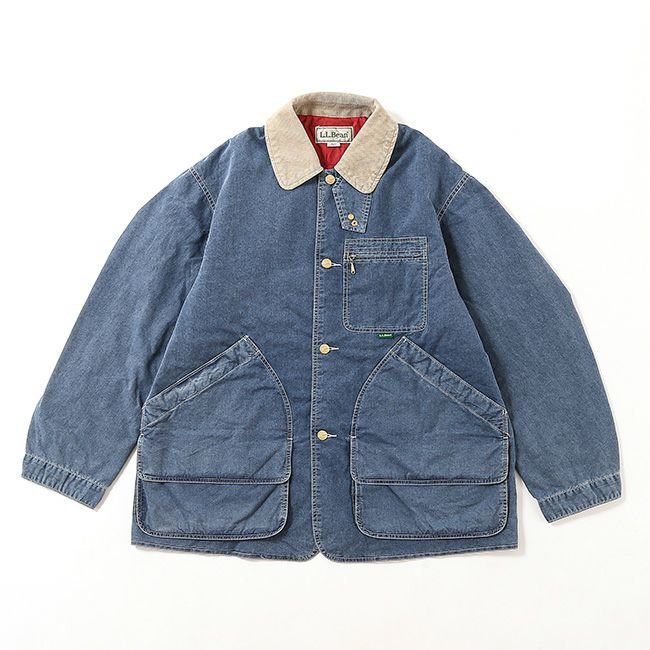 【その他のブランド/Other】のL.L.Bean JAPAN EDITION エルエルビーン ジャパン エディション ビーンズフィールドコートインサレーテッドインディゴ メンズ インテリア・キッズ・メンズ・レディースファッション・服の通販 founy(ファニー) https://founy.com/ ファッション Fashion メンズファッション Fashion for Men ポケット Pocket, Pocket Detail メンズ Men's, Menswear ワーク Workwear, Utility Style |ID: prp329100004725453 ipo3291000000034145747
