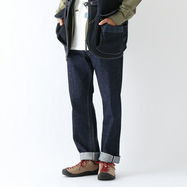 【オアスロウ/orSlow / MEN】のorslow オアスロウ スタンダードセルビッジデニム105 人気、トレンドファッション・服の通販 founy(ファニー) 　ファッション　Fashion　メンズファッション　Fashion for Men　 other-1|ID: prp329100004730009 ipo3291000000034296523