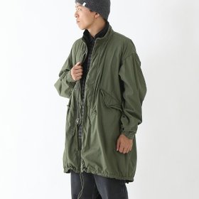 【オアスロウ/orSlow】のorslow オアスロウ M65フィッシュテールコート ユニセックス 人気、トレンドファッション・服の通販 founy(ファニー) ファッション Fashion レディースファッション Fashion for Women アウター Coat / Outerwear Collection コート・ロングコート・ピーコート Long Coats, Peacoats & More |ID:prp329100004730025