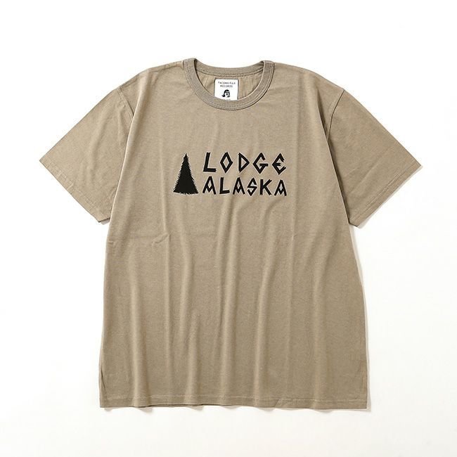 【タコマフジレコード/TACOMA FUJI RECORDS / MEN】のTACOMA FUJI RECORDS タコマフジレコード Lodge ALASKA LOGO SS Tee インテリア・キッズ・メンズ・レディースファッション・服の通販 founy(ファニー) https://founy.com/ ファッション Fashion メンズファッション Fashion for Men |ID: prp329100004731762 ipo3291000000034178548