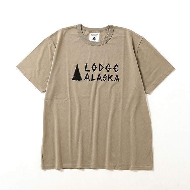 【タコマフジレコード/TACOMA FUJI RECORDS / MEN】のTACOMA FUJI RECORDS タコマフジレコード Lodge ALASKA LOGO SS Tee インテリア・キッズ・メンズ・レディースファッション・服の通販 founy(ファニー) https://founy.com/ ファッション Fashion メンズファッション Fashion for Men |ID: prp329100004731762 ipo3291000000035766592