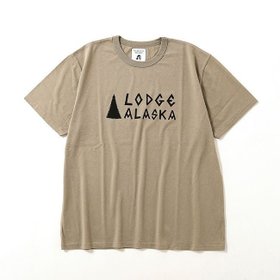 【タコマフジレコード/TACOMA FUJI RECORDS / MEN】のTACOMA FUJI RECORDS タコマフジレコード Lodge ALASKA LOGO SS Tee 人気、トレンドファッション・服の通販 founy(ファニー) ファッション Fashion メンズファッション Fashion for Men |ID:prp329100004731762