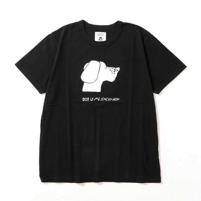 【タコマフジレコード/TACOMA FUJI RECORDS / MEN】のTACOMA FUJI RECORDS タコマフジレコード DOG IS MY SALVATION SS Tee インテリア・キッズ・メンズ・レディースファッション・服の通販 founy(ファニー) https://founy.com/ ファッション Fashion メンズファッション Fashion for Men 犬 Dog |ID: prp329100004731765 ipo3291000000034178554