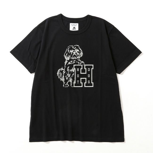 【タコマフジレコード/TACOMA FUJI RECORDS / MEN】のTACOMA FUJI RECORDS タコマフジレコード HOT DOG VNTG LOGO SS Tee インテリア・キッズ・メンズ・レディースファッション・服の通販 founy(ファニー) https://founy.com/ ファッション Fashion メンズファッション Fashion for Men 犬 Dog |ID: prp329100004731766 ipo3291000000034178555