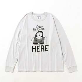 【タコマフジレコード/TACOMA FUJI RECORDS / MEN】のTACOMA FUJI RECORDS タコマフジレコード EASY LISTENING HERE LS 人気、トレンドファッション・服の通販 founy(ファニー) ファッション Fashion メンズファッション Fashion for Men |ID:prp329100004731767