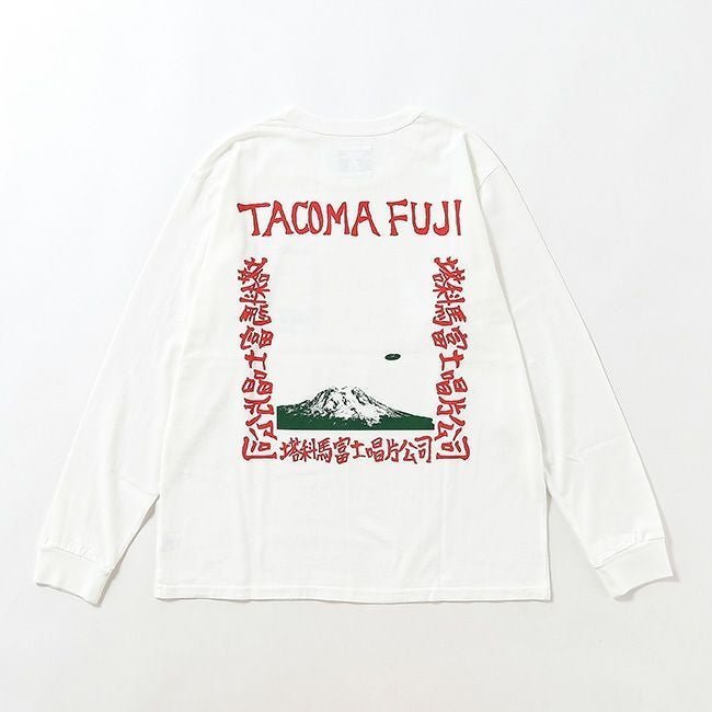 【タコマフジレコード/TACOMA FUJI RECORDS / MEN】のTACOMA FUJI RECORDS タコマフジレコード LIVE AT FILLMORE! LS インテリア・キッズ・メンズ・レディースファッション・服の通販 founy(ファニー) https://founy.com/ ファッション Fashion メンズファッション Fashion for Men |ID: prp329100004731768 ipo3291000000035766606