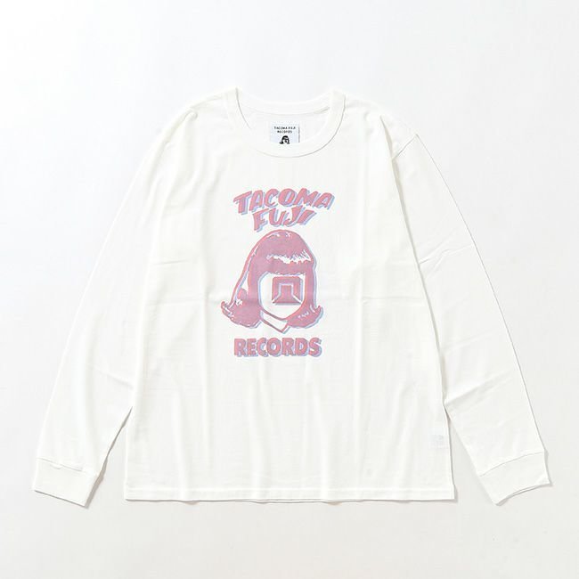 【タコマフジレコード/TACOMA FUJI RECORDS / MEN】のTACOMA FUJI RECORDS タコマフジレコード TACOMA FUJI RECORDS LOGO LS インテリア・キッズ・メンズ・レディースファッション・服の通販 founy(ファニー) https://founy.com/ ファッション Fashion メンズファッション Fashion for Men |ID: prp329100004731769 ipo3291000000034178559