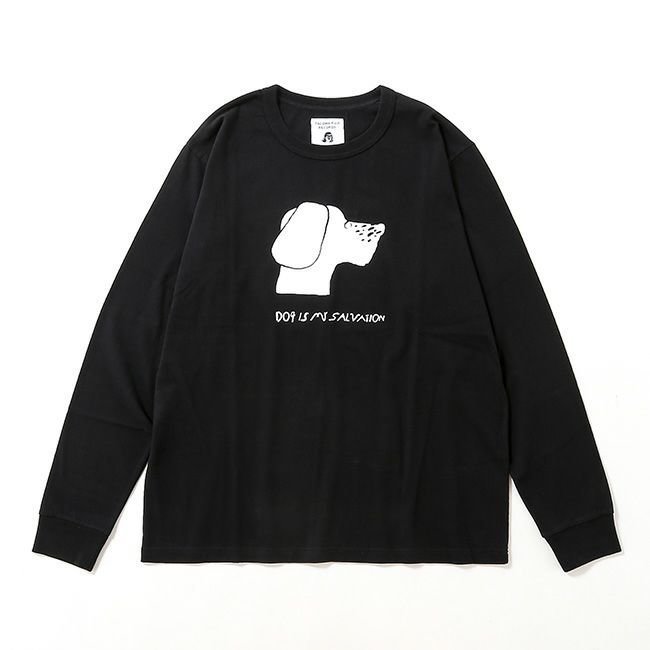 【タコマフジレコード/TACOMA FUJI RECORDS / MEN】のTACOMA FUJI RECORDS タコマフジレコード DOG IS MY SALVATION LS インテリア・キッズ・メンズ・レディースファッション・服の通販 founy(ファニー) https://founy.com/ ファッション Fashion メンズファッション Fashion for Men 犬 Dog |ID: prp329100004731770 ipo3291000000034178560