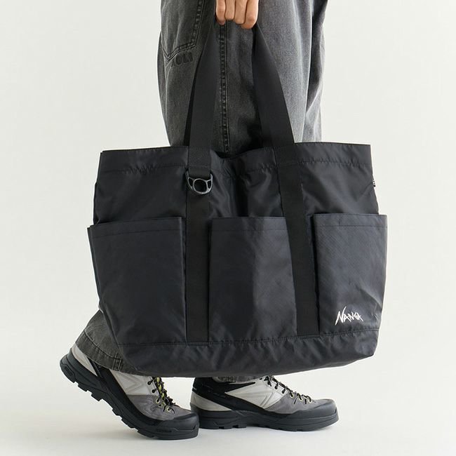 【ナンガ/NANGA】のNANGA ナンガ エコパックURトートバッグ 人気、トレンドファッション・服の通販 founy(ファニー) 　ファッション　Fashion　レディースファッション　Fashion for Women　バッグ　Bags　フロント　Front, Front Design　ポケット　Pocket, Pocket Detail　旅行　Travel　軽量　Lightweight, Ultra Light　 other-1|ID: prp329100004736058 ipo3291000000034211767