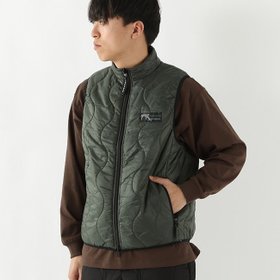 【ワイルドシングス/WILDTHINGS / MEN】のWILD THINGS ワイルドシングス リバーシブルビレイベスト メンズ 人気、トレンドファッション・服の通販 founy(ファニー) ファッション Fashion メンズファッション Fashion for Men メンズ Men's, Menswear リップ Lip, Lip Motif |ID:prp329100004740249