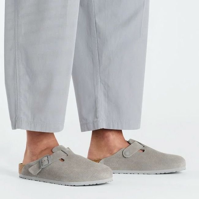 【ビルケンシュトック/BIRKENSTOCK】のBIRKENSTOCK ビルケンシュトック ボストンLEVE スエードレザー ナロー ユニセックス 人気、トレンドファッション・服の通販 founy(ファニー) 　ファッション　Fashion　レディースファッション　Fashion for Women　コイン　Coin, Coin Design　ストーン　Stone, Gem-Like　ボストン　Boston　 other-1|ID: prp329100004740264 ipo3291000000034243757