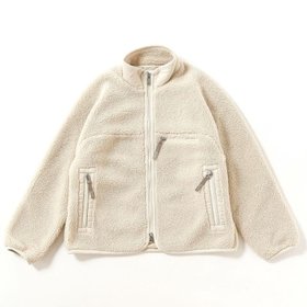 【ジムフレックス/GYMPHLEX】 Gymphlex ジムフレックス コージーライトボアブルゾン ライトボア【ウィメンズ】人気、トレンドファッション・服の通販 founy(ファニー) ファッション Fashion レディースファッション Fashion for Women アウター Coat / Outerwear Collection ブルゾンジャケット・スポーティアウター Blouson Jackets |ID:prp329100004740284