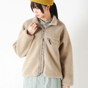 【ジムフレックス/GYMPHLEX】のGymphlex ジムフレックス コージーライトボアブルゾン ライトボア【ウィメンズ】 人気、トレンドファッション・服の通販 founy(ファニー) ファッション Fashion レディースファッション Fashion for Women アウター Coat / Outerwear Collection ブルゾンジャケット・スポーティアウター Blouson Jackets |ID:prp329100004740284