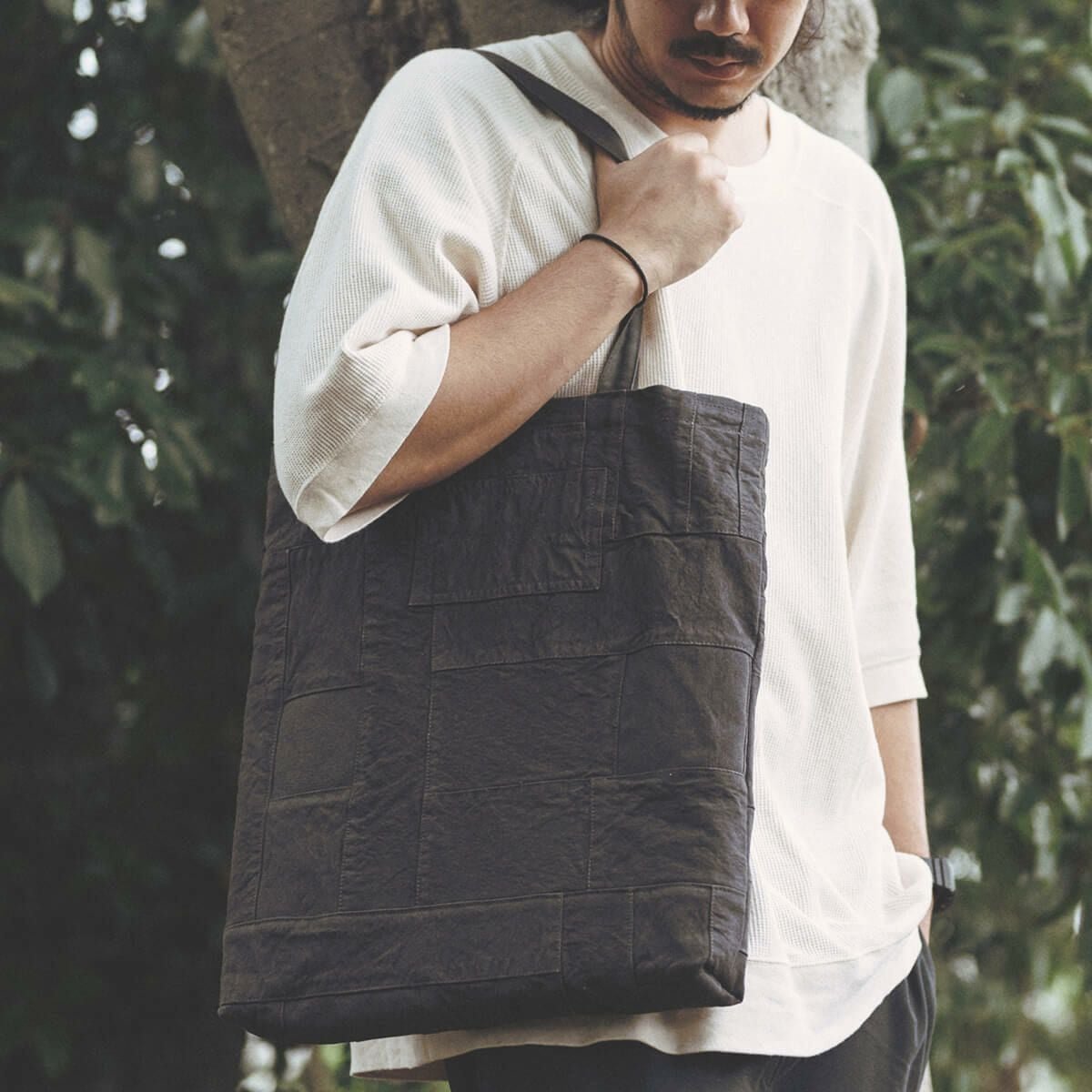 【ドベルグ/DVERG】のDVERG ドベルグ PATCHWORK TOTE 人気、トレンドファッション・服の通販 founy(ファニー) 　ファッション　Fashion　レディースファッション　Fashion for Women　バッグ　Bags　 other-1|ID: prp329100004744704 ipo3291000000035731034