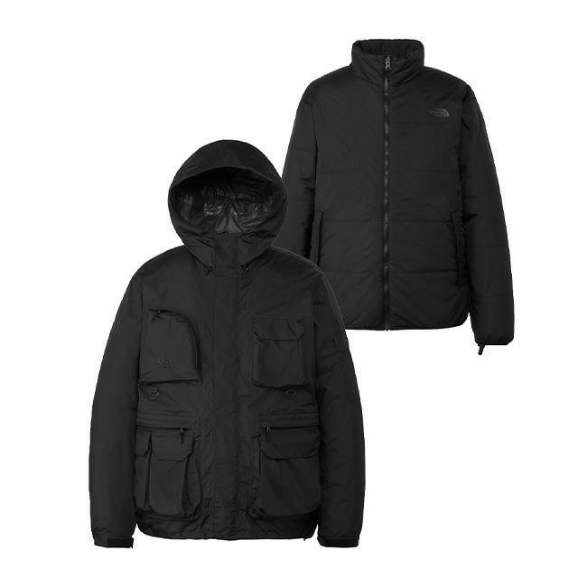 【ザ ノース フェイス/THE NORTH FACE / MEN】のTHE NORTH FACE ノースフェイス ウーロスフィールドユーティリティトリクライメイトジャケット メンズ 人気、トレンドファッション・服の通販 founy(ファニー) ファッション Fashion メンズファッション Fashion for Men インナー Innerwear クラシック Classic, Timeless Style コーティング Coating, Coated Finish フェイス Face, Facial Design メンズ Men's, Menswear other-1|ID: prp329100004744736 ipo3291000000034296458