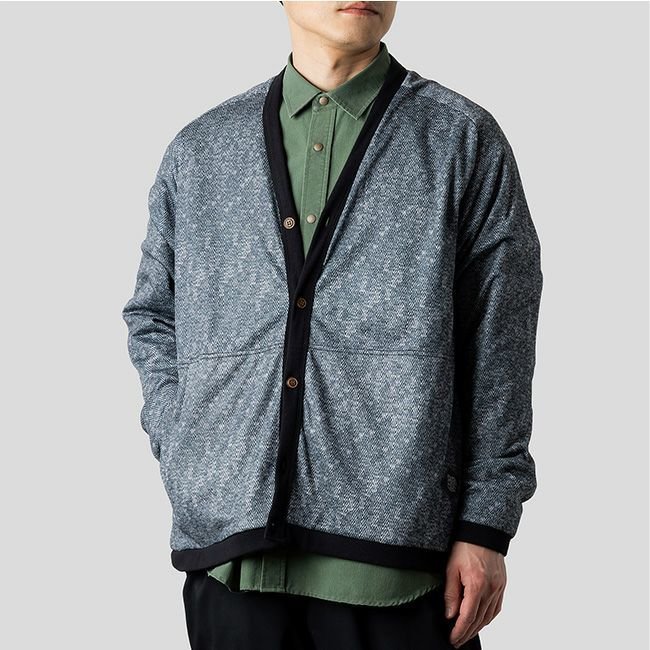 【その他のブランド/Other】のnarifuri NFC ナリフリ ネイチャー・フィールド・クラブ Octaプリントカーディガン 人気、トレンドファッション・服の通販 founy(ファニー) 　ファッション　Fashion　メンズファッション　Fashion for Men　カーディガン　Cardigan, Knitwear　プリント　Print, Printed Pattern　軽量　Lightweight, Ultra Light　 other-1|ID: prp329100004744740 ipo3291000000034296468