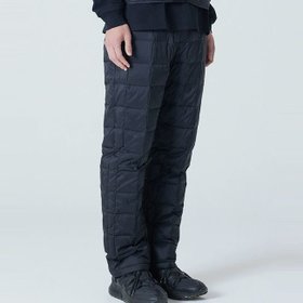 【タイオン/TAION / MEN】のTAION タイオン ベーシックダウンパンツ メンズ 人気、トレンドファッション・服の通販 founy(ファニー) ファッション Fashion メンズファッション Fashion for Men ボトムス Bottoms ダウン Down, Puffer フェザー Feather, Feather Detail プリント Print, Printed Pattern ポケット Pocket, Pocket Detail メンズ Men's, Menswear 洗える Machine Washable 無地 Plain, Solid Color |ID:prp329100004744748