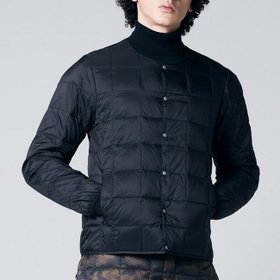 【タイオン/TAION / MEN】のTAION タイオン ベーシッククルーネックボタンインナーダウンジャケット メンズ 人気、トレンドファッション・服の通販 founy(ファニー) ファッション Fashion メンズファッション Fashion for Men ベーシック Basic, Essential メンズ Men's, Menswear |ID:prp329100004744757
