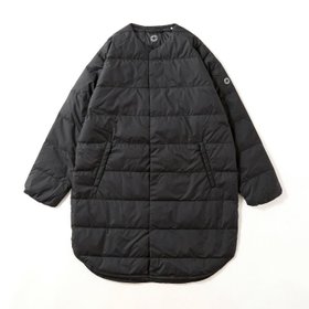 【オーシバル/ORCIVAL】 ORCIVAL オーシバル ラウンドネックロングコート ポリエステルタフタ【ウィメンズ】人気、トレンドファッション・服の通販 founy(ファニー) ファッション Fashion レディースファッション Fashion for Women アウター Coat / Outerwear Collection コート・ロングコート・ピーコート Long Coats, Peacoats & More タフタ Taffeta, Structured Fabric ダウン Down, Puffer フェザー Feather, Feather Detail ポケット Pocket, Pocket Detail 軽量 Lightweight, Ultra Light |ID:prp329100004744773