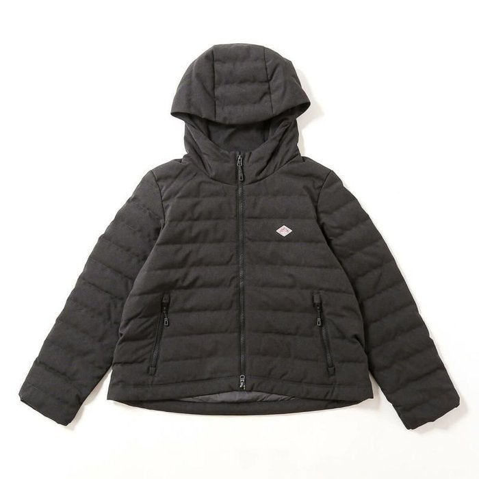 【ダントン/DANTON】のDANTON ダントン ミドルダウンフーデッドジャケット ウールライクポリエステル【ウィメンズ】 インテリア・キッズ・メンズ・レディースファッション・服の通販 founy(ファニー) https://founy.com/ ファッション Fashion レディースファッション Fashion for Women アウター Coat / Outerwear Collection レディースジャケット・軽アウター Jackets |ID: prp329100004744779 ipo3291000000034296562