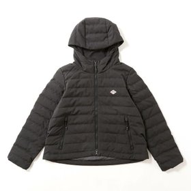 【ダントン/DANTON】 DANTON ダントン ミドルダウンフーデッドジャケット ウールライクポリエステル【ウィメンズ】人気、トレンドファッション・服の通販 founy(ファニー) ファッション Fashion レディースファッション Fashion for Women アウター Coat / Outerwear Collection レディースジャケット・軽アウター Jackets |ID:prp329100004744779