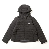 【ダントン/DANTON】のDANTON ダントン ミドルダウンフーデッドジャケット ウールライクポリエステル【ウィメンズ】 人気、トレンドファッション・服の通販 founy(ファニー) ファッション Fashion レディースファッション Fashion for Women アウター Coat / Outerwear Collection レディースジャケット・軽アウター Jackets |ID:prp329100004744779