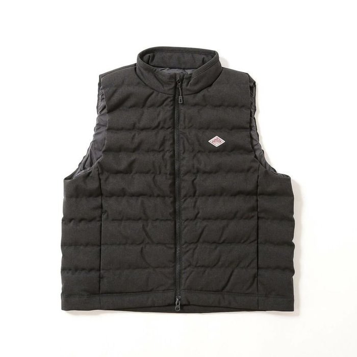 【ダントン/DANTON】のDANTON ダントン ミドルダウンジップスタンドカラーベスト ウールライクポリエステル【ウィメンズ】 インテリア・キッズ・メンズ・レディースファッション・服の通販 founy(ファニー) https://founy.com/ ファッション Fashion レディースファッション Fashion for Women アウター Coat / Outerwear Collection トップス・カットソー Cut & Sew Tops ベスト&ジレ / 重ね着スタイル Vests & Gilets |ID: prp329100004744780 ipo3291000000034296564