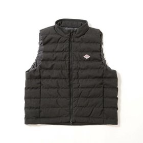 【ダントン/DANTON】 DANTON ダントン ミドルダウンジップスタンドカラーベスト ウールライクポリエステル【ウィメンズ】人気、トレンドファッション・服の通販 founy(ファニー) ファッション Fashion レディースファッション Fashion for Women アウター Coat / Outerwear Collection トップス・カットソー Cut & Sew Tops ベスト&ジレ / 重ね着スタイル Vests & Gilets |ID:prp329100004744780