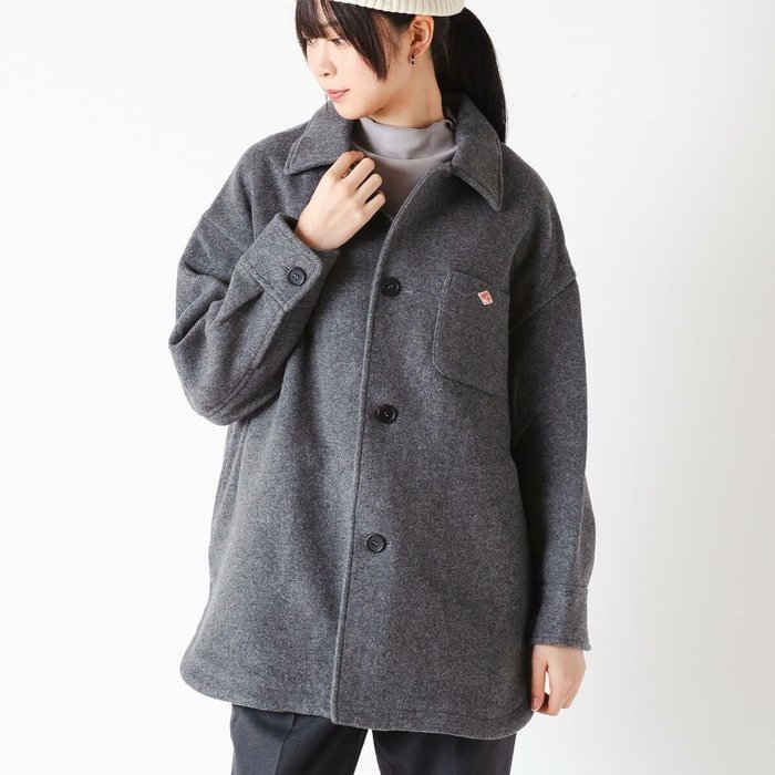 【ダントン/DANTON】のDANTON ダントン ブルゾン ウールメルトン【ウィメンズ】 インテリア・キッズ・メンズ・レディースファッション・服の通販 founy(ファニー) https://founy.com/ ファッション Fashion レディースファッション Fashion for Women アウター Coat / Outerwear Collection ブルゾンジャケット・スポーティアウター Blouson Jackets ブルゾン Blouson, Bomber Jacket メルトン Melton, Heavy Wool |ID: prp329100004744782 ipo3291000000035731132