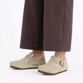 【ビルケンシュトック/BIRKENSTOCK】 BIRKENSTOCK ビルケンシュトック ロンドンシアリングLEVE スエードレザー/ファー ナロー ユニセックス人気、トレンドファッション・服の通販 founy(ファニー) ファッション Fashion レディースファッション Fashion for Women ライニング Inner Lining, Inner Fabric, Lined |ID:prp329100004744792