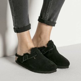 【ビルケンシュトック/BIRKENSTOCK】のBIRKENSTOCK ビルケンシュトック ボストンシアリングLEVE スエードレザー/ファー ナロー ユニセックス 人気、トレンドファッション・服の通販 founy(ファニー) ファッション Fashion レディースファッション Fashion for Women ライニング Inner Lining, Inner Fabric, Lined |ID:prp329100004744793