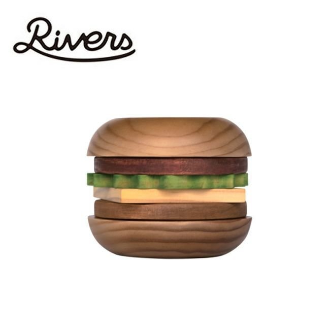【リバーズ/RIVERS / GOODS】のRIVERS リバーズ ハンバーガーコースターズスタックスプラス インテリア・キッズ・メンズ・レディースファッション・服の通販 founy(ファニー) https://founy.com/ ホーム・キャンプ・アウトドア・お取り寄せ Home Living / Home & Lifestyle / Camping Gear / Outdoor Camping キャンプ用品・アウトドア
 Camping Gear & Outdoor Supplies その他 雑貨 小物 Camping Tools |ID: prp329100004748778 ipo3291000000034338784