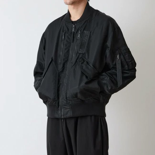 【その他のブランド/Other】のWM×ALPHA ホワイトマウンテニアリング×アルファ インダストリーズMA-1ジャケット 人気、トレンドファッション・服の通販 founy(ファニー) 　ファッション　Fashion　メンズファッション　Fashion for Men　ジャケット　Jacket, Outerwear　 other-1|ID: prp329100004755725 ipo3291000000034399485