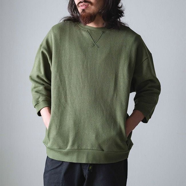【ゴーヘンプ/GOHEMP / MEN】のGOHEMP ゴーヘンプ スリークォーターSLクルー インテリア・キッズ・メンズ・レディースファッション・服の通販 founy(ファニー) https://founy.com/ ファッション Fashion メンズファッション Fashion for Men |ID: prp329100004755735 ipo3291000000035766485