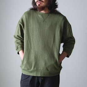 【ゴーヘンプ/GOHEMP / MEN】のGOHEMP ゴーヘンプ スリークォーターSLクルー 人気、トレンドファッション・服の通販 founy(ファニー) ファッション Fashion メンズファッション Fashion for Men |ID:prp329100004755735