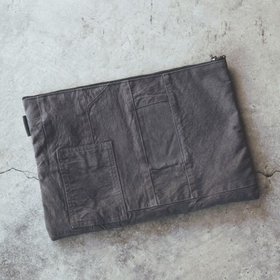 【ドベルグ/DVERG】のDVERG ドベルグ PATCHWORK POUCH L 人気、トレンドファッション・服の通販 founy(ファニー) ファッション Fashion レディースファッション Fashion for Women |ID:prp329100004756950