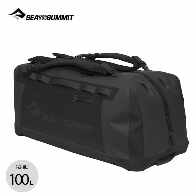 【シートゥサミット/SEA TO SUMMIT】のSEA TO SUMMIT シートゥサミット ハイドローリックプロドライパック100L インテリア・キッズ・メンズ・レディースファッション・服の通販 founy(ファニー) https://founy.com/ ファッション Fashion レディースファッション Fashion for Women ショルダー Shoulder, Shoulder Strap |ID: prp329100004760657 ipo3291000000034452496