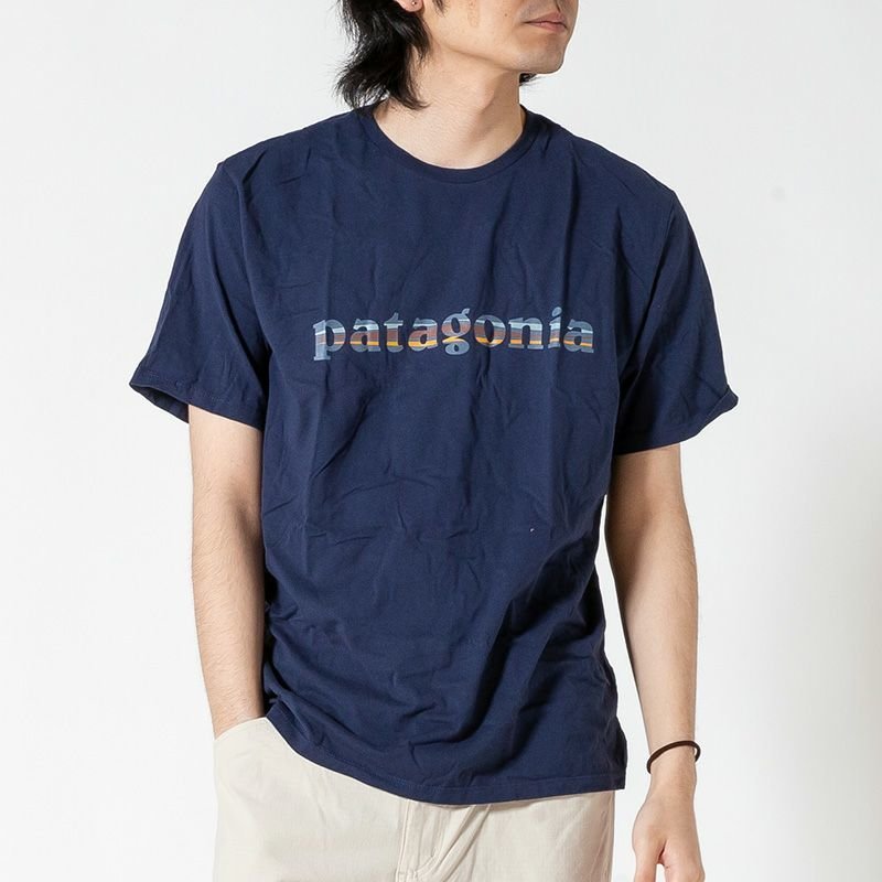 【パタゴニア/Patagonia / MEN】のpatagonia パタゴニア 73テキストロゴオーガニックTシャツ メンズ 人気、トレンドファッション・服の通販 founy(ファニー) 　ファッション　Fashion　メンズファッション　Fashion for Men　メンズ　Men's, Menswear　 other-1|ID: prp329100004760671 ipo3291000000034818154