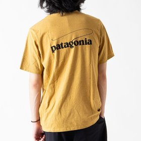 【パタゴニア/Patagonia / MEN】 patagonia パタゴニア キャスティングロゴレスポンシビリTee メンズ人気、トレンドファッション・服の通販 founy(ファニー) ファッション Fashion メンズファッション Fashion for Men メンズ Men's, Menswear |ID:prp329100004760672