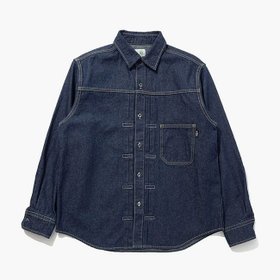 【ゴーヘンプ/GOHEMP / MEN】のGOHEMP ゴーヘンプ プリーツワークシャツ 人気、トレンドファッション・服の通販 founy(ファニー) ファッション Fashion メンズファッション Fashion for Men |ID:prp329100004760674