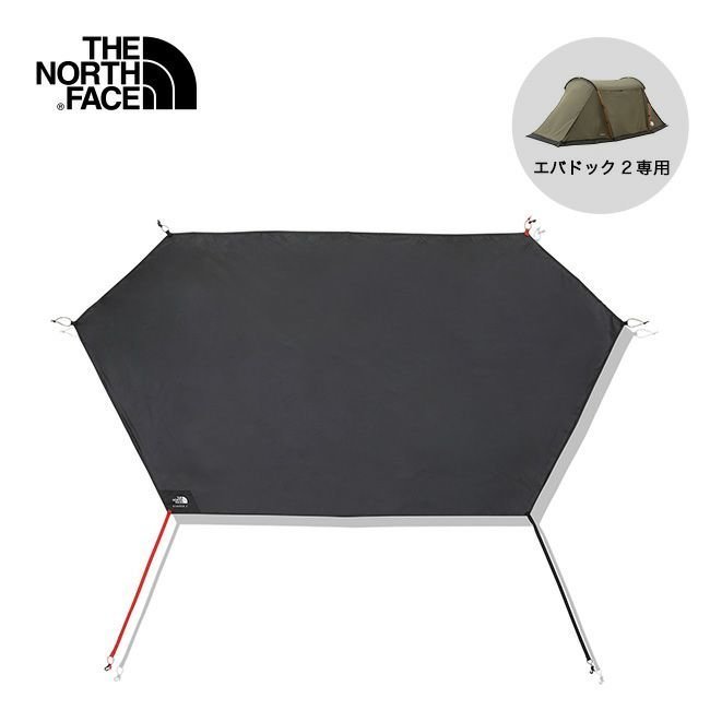 【ザノースフェイス/THE NORTH FACE / GOODS】のTHE NORTH FACE ノースフェイス フットプリント/エバドック2 人気、トレンドファッション・服の通販 founy(ファニー) 　コーティング　Coating, Coated Finish　フェイス　Face, Facial Design　ホーム・キャンプ・アウトドア・お取り寄せ　Home Living / Home & Lifestyle / Camping Gear / Outdoor Camping　キャンプ用品・アウトドア
　Camping Gear & Outdoor Supplies　チェア テーブル　Folding Camp Chairs & Portable Tables　 other-1|ID: prp329100004760703 ipo3291000000034452574