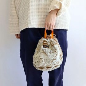 【ナプロン/NAPRON】のNAPRON ナプロン ファーペーシェントバッグ5L 人気、トレンドファッション・服の通販 founy(ファニー) ファッション Fashion レディースファッション Fashion for Women アクリル Acrylic Material ポケット Pocket, Pocket Detail |ID:prp329100004763871